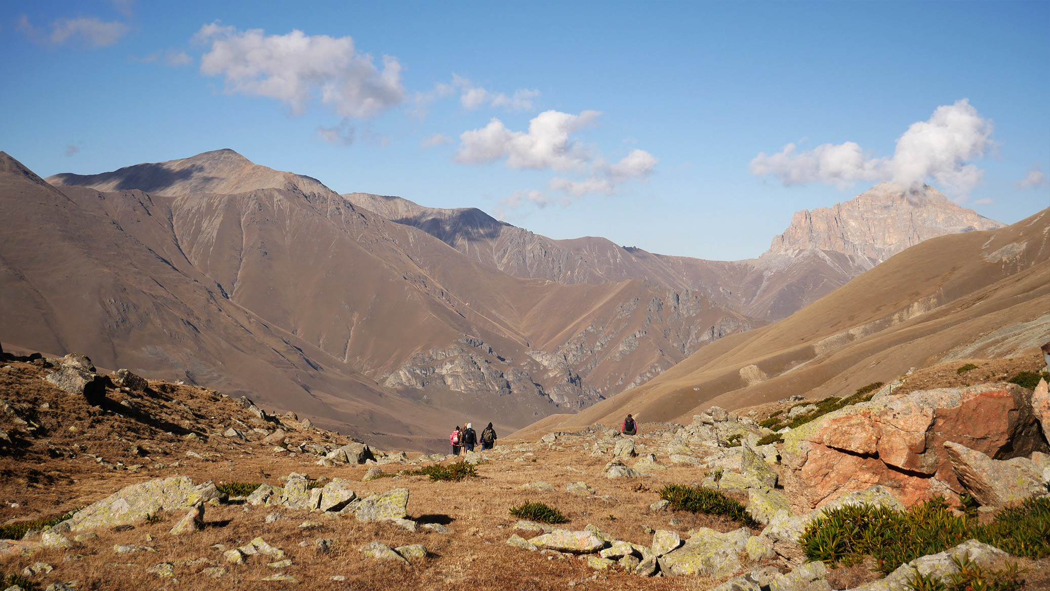 Lake Giybashkel - Cherek canyon - Expedition photo 3