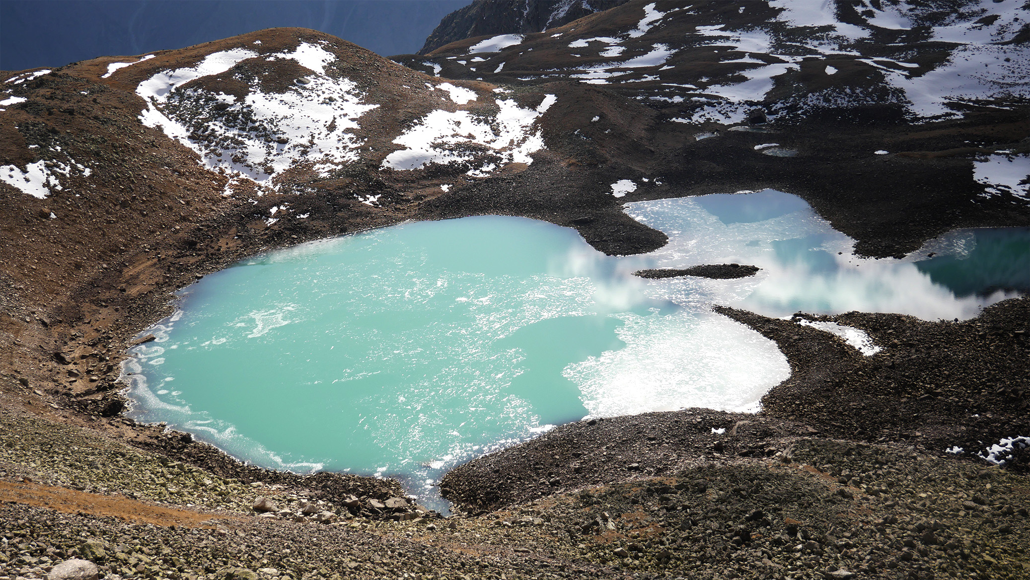 Lake Giybashkel - Cherek canyon - Expedition photo 10