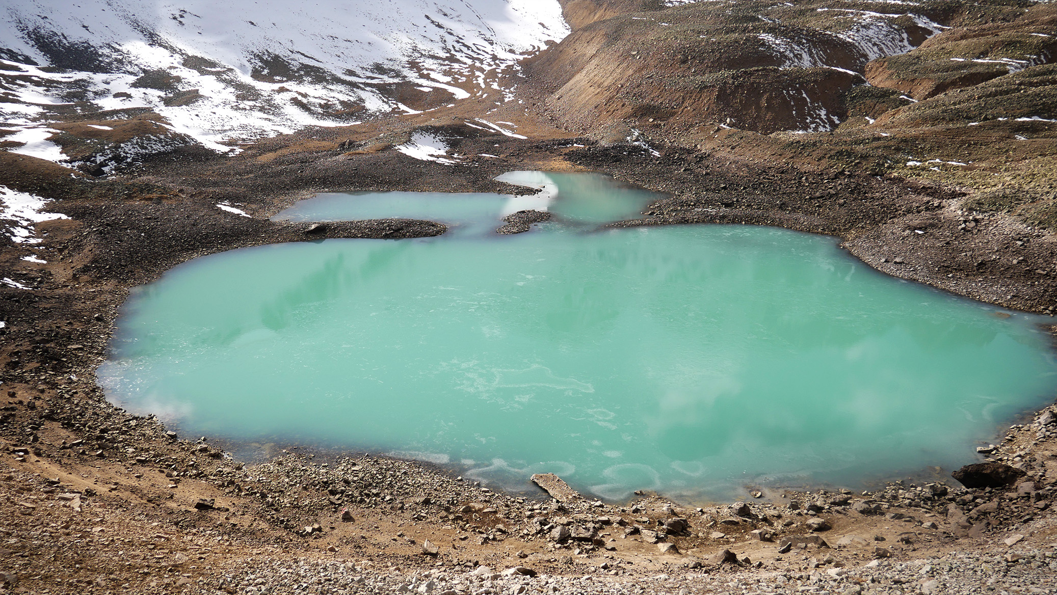Lake Giybashkel - Cherek canyon - Expedition photo 11