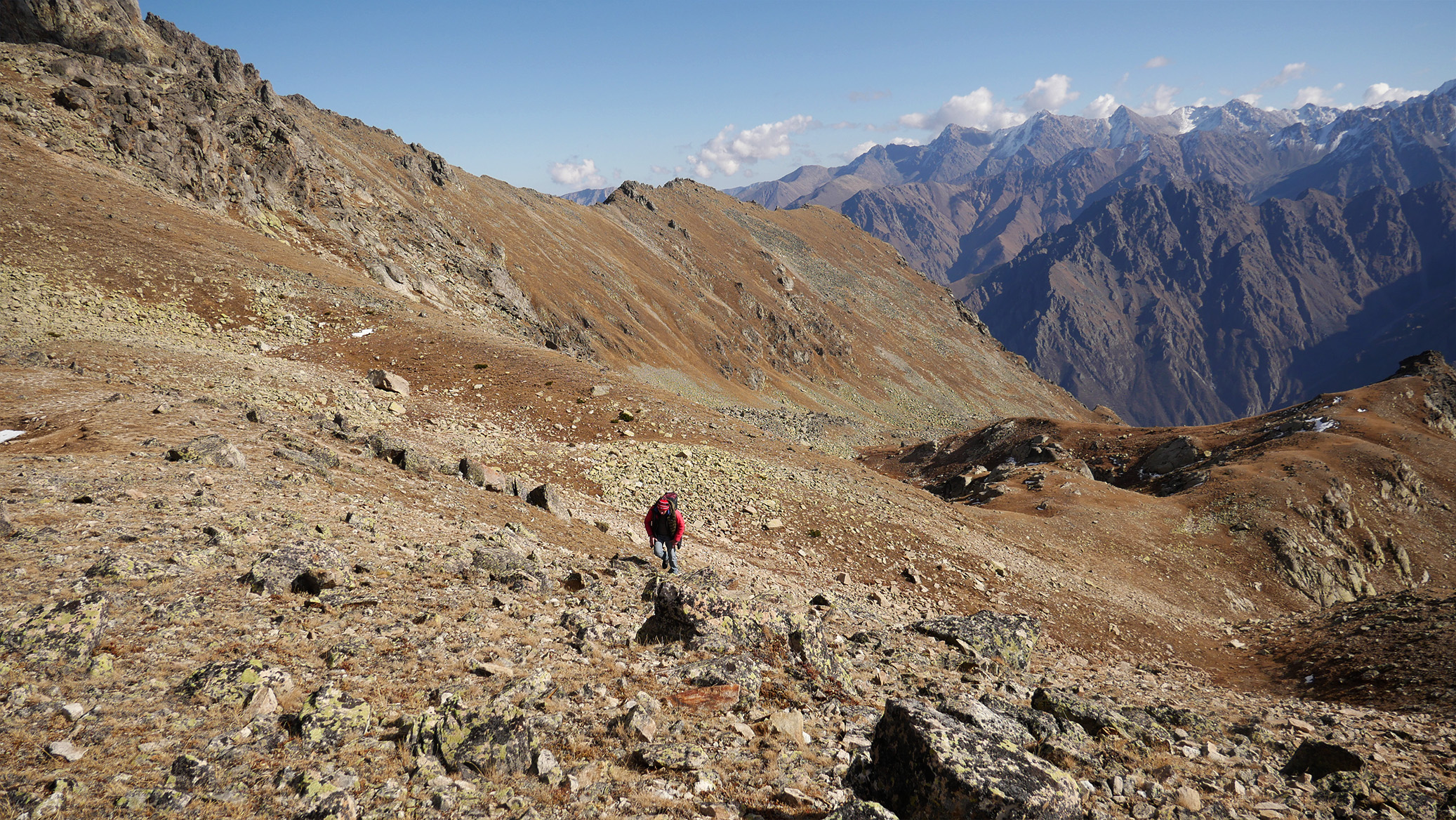 Lake Giybashkel - Cherek canyon - Expedition photo 12