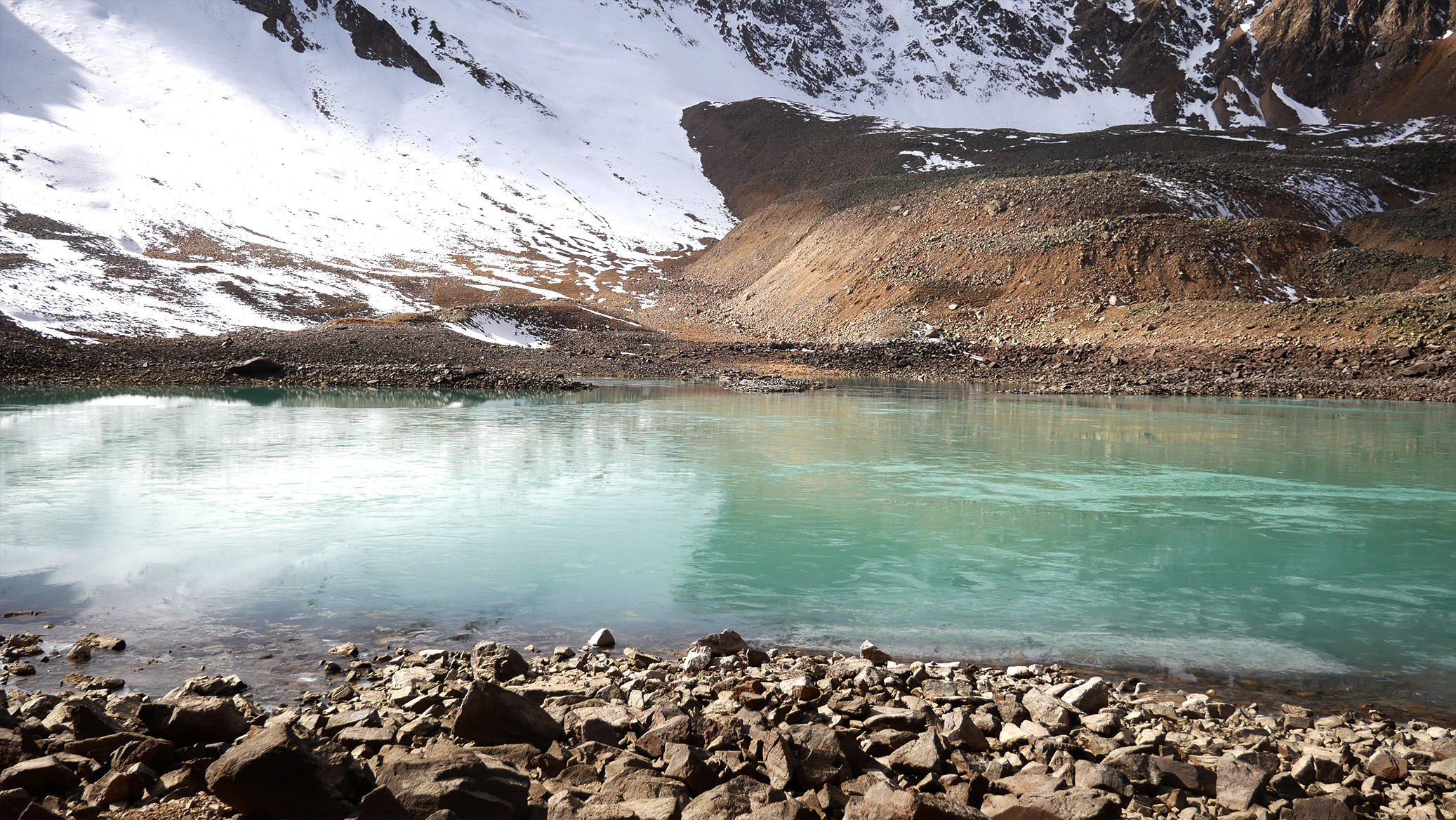 Lake Giybashkel - Cherek canyon - Expedition photo 5