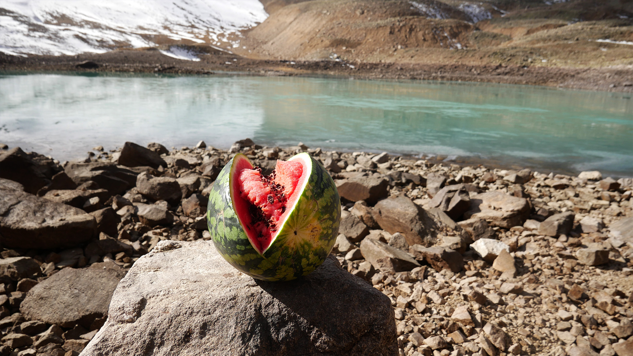 Lake Giybashkel - Cherek canyon - Expedition photo 7