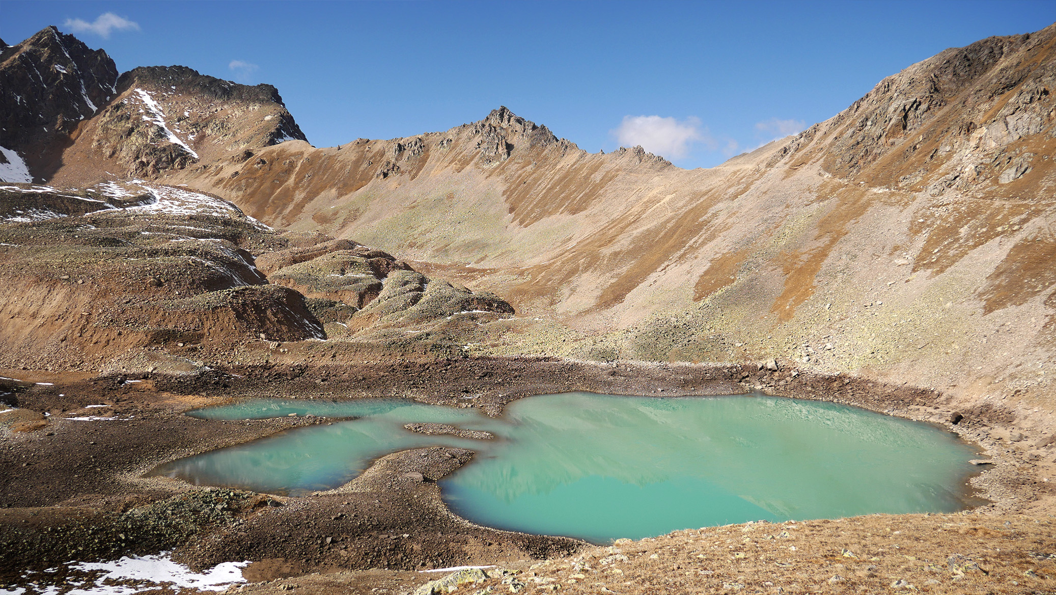 Lake Giybashkel - Cherek canyon - Expedition photo 8