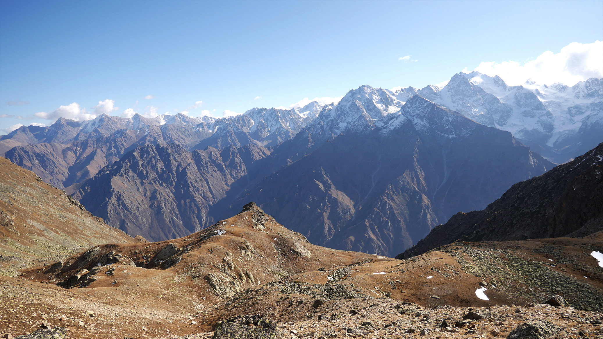 Lake Giybashkel - Cherek canyon - Expedition photo 9