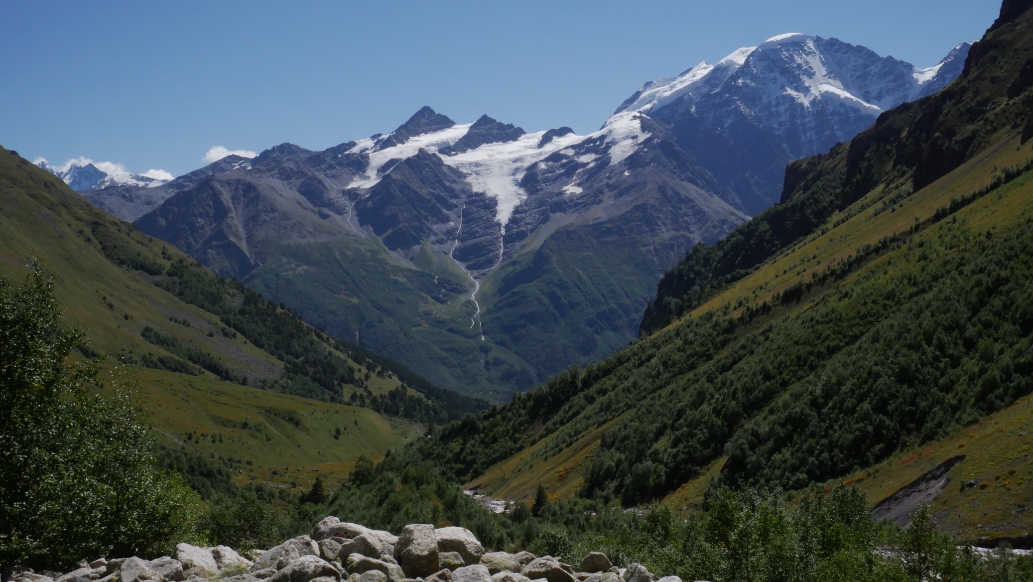 Waterfall Terskol - Elbrus area - Expedition photo 1