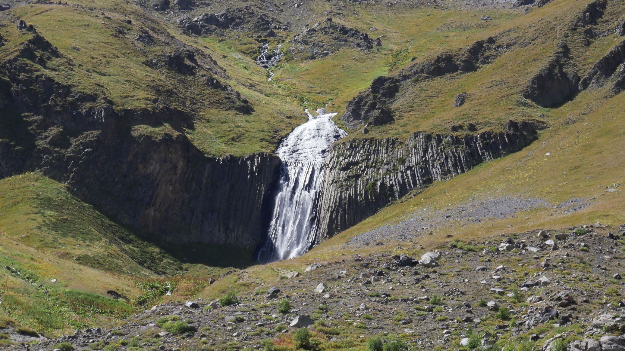Waterfall Terskol - Elbrus area - Expedition photo 2
