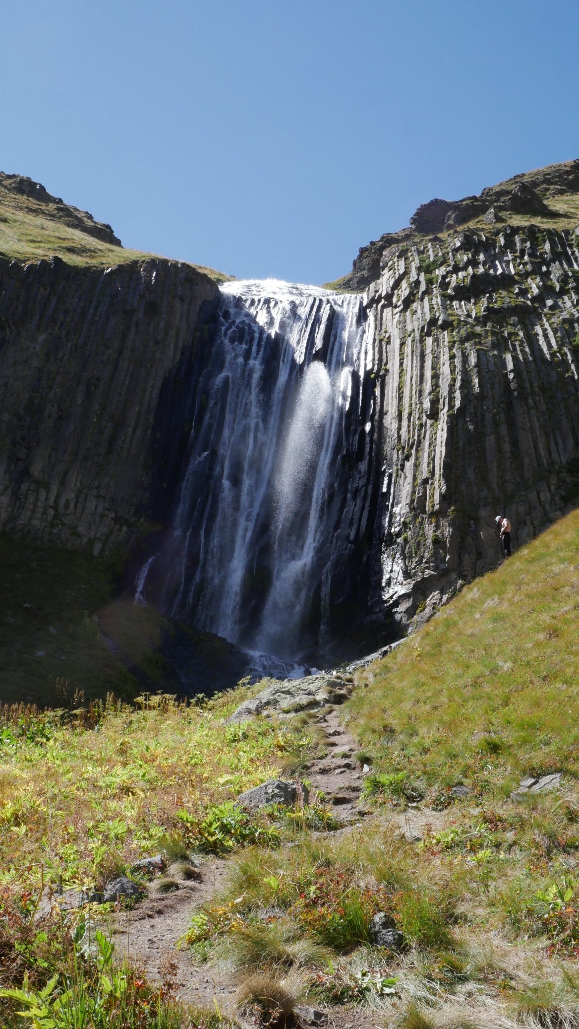 Waterfall Terskol - Elbrus area - Expedition photo 4