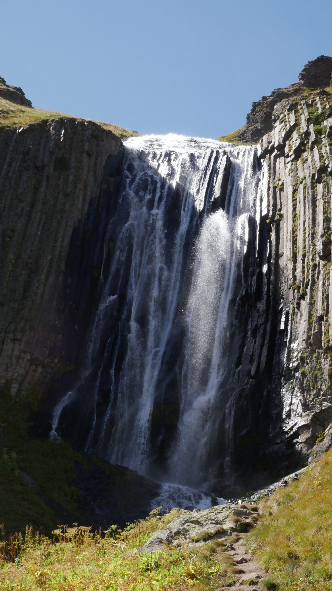 Waterfall Terskol - Elbrus area - Expedition photo 5