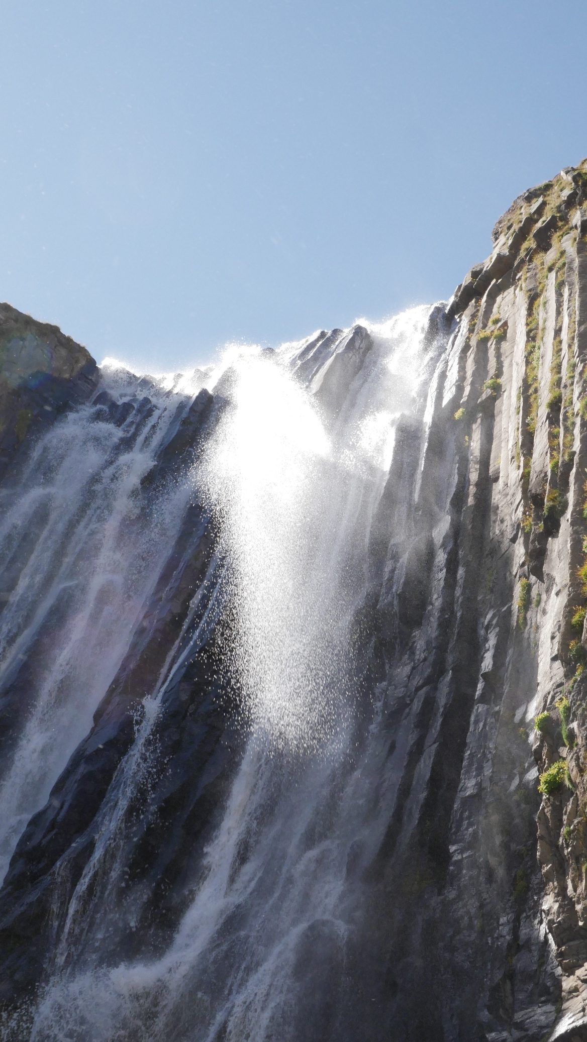 Waterfall Terskol - Elbrus area - Expedition photo 6