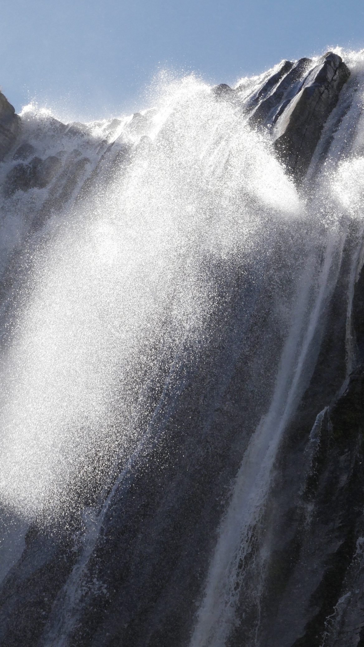 Waterfall Terskol - Elbrus area - Expedition photo 7