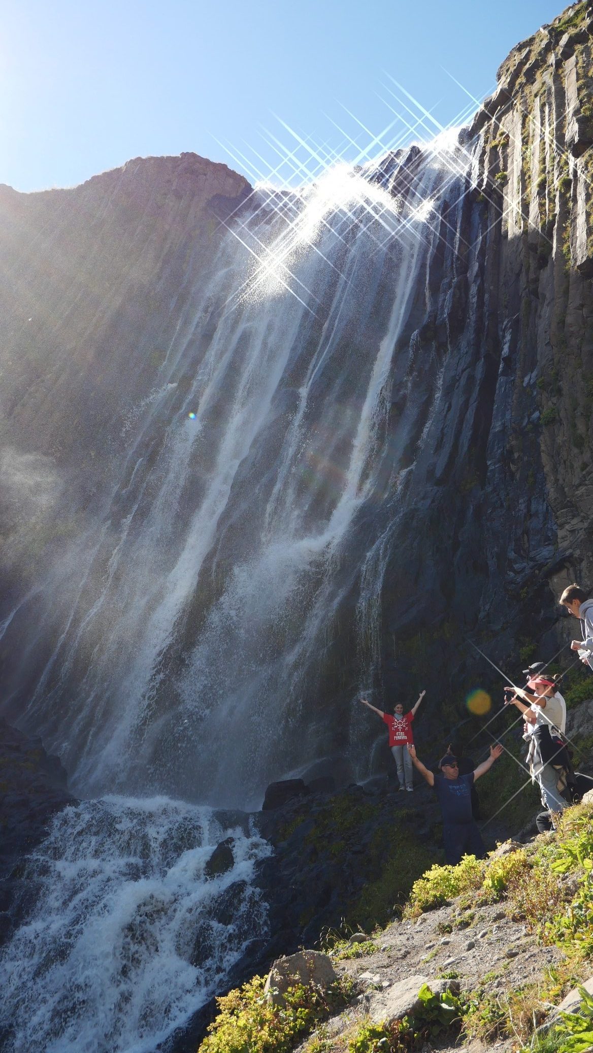 Waterfall Terskol - Elbrus area - Expedition photo 10