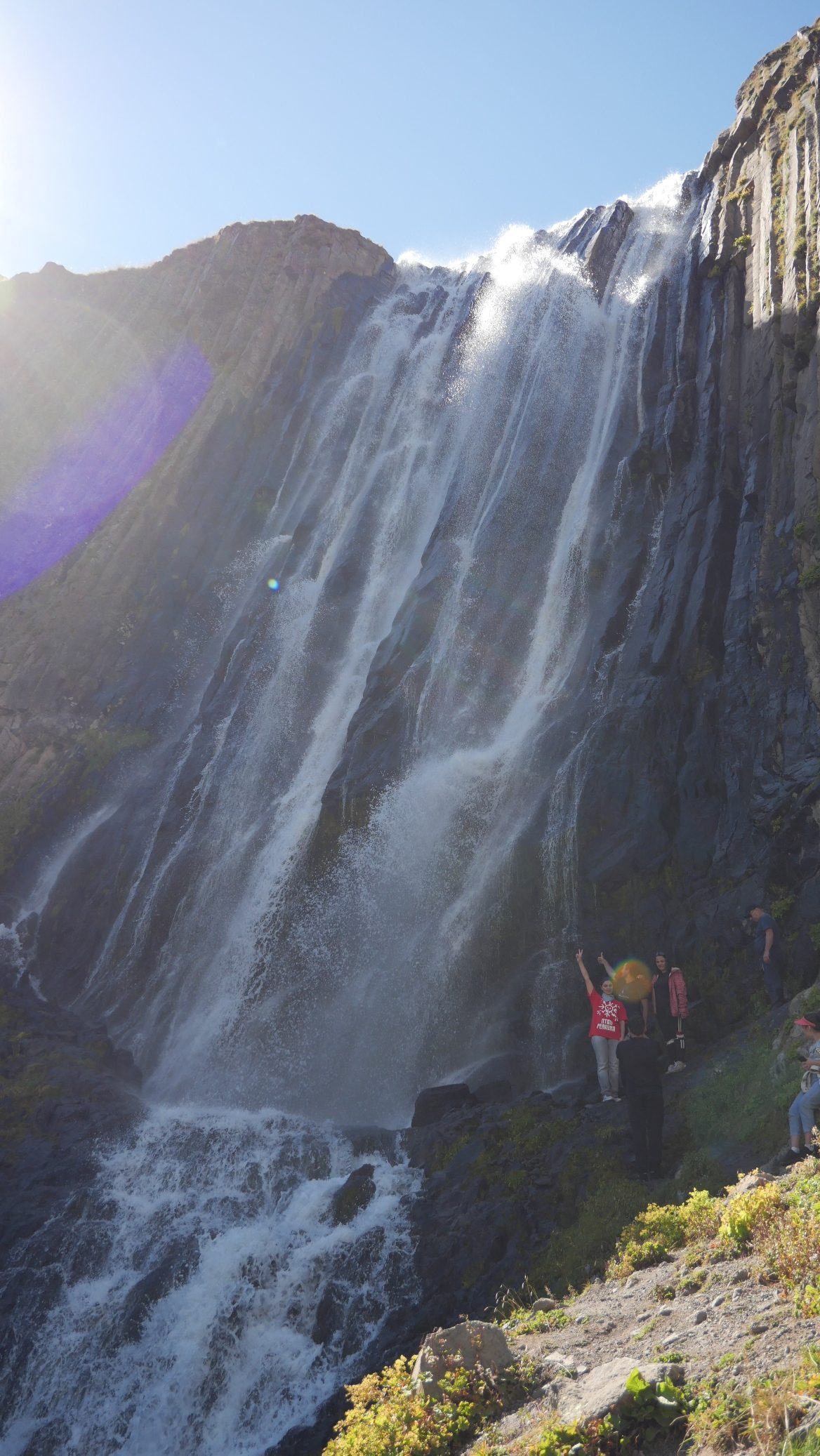 Waterfall Terskol - Elbrus area - Expedition photo 12
