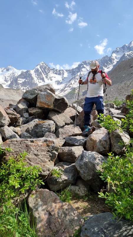Glacier Shaurtu + waterfalls Abai-Su - Expedition photo 9