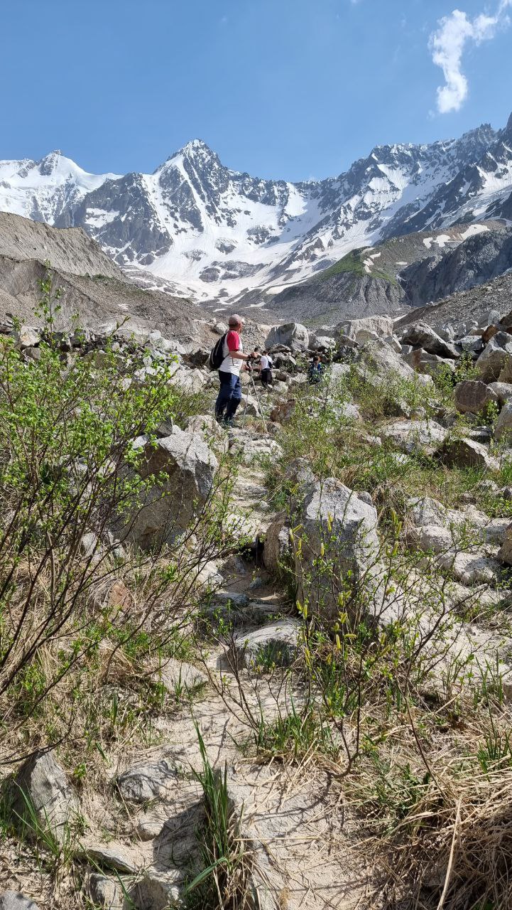 Glacier Shaurtu + waterfalls Abai-Su - Expedition photo 10
