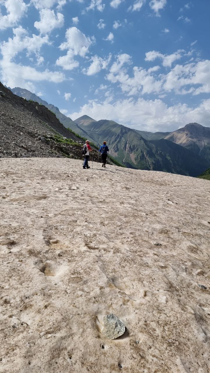 Glacier Shaurtu + waterfalls Abai-Su - Expedition photo 12