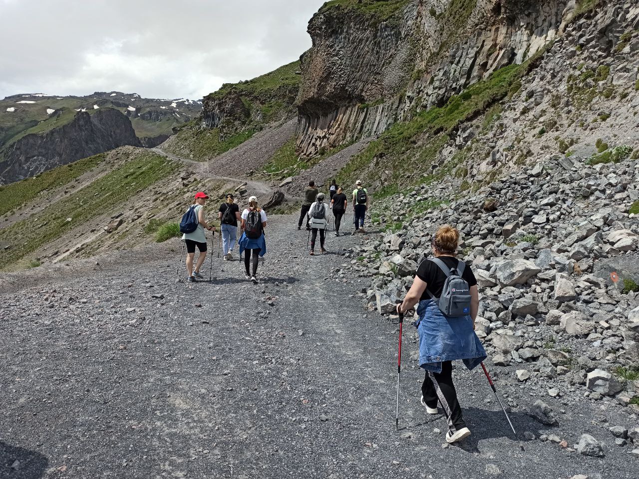 Waterfall Maiden's Braid - Elbrus area - Expedition photo 2