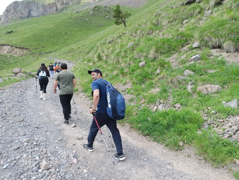 Waterfall Maiden's Braid - Elbrus area - Expedition photo 3