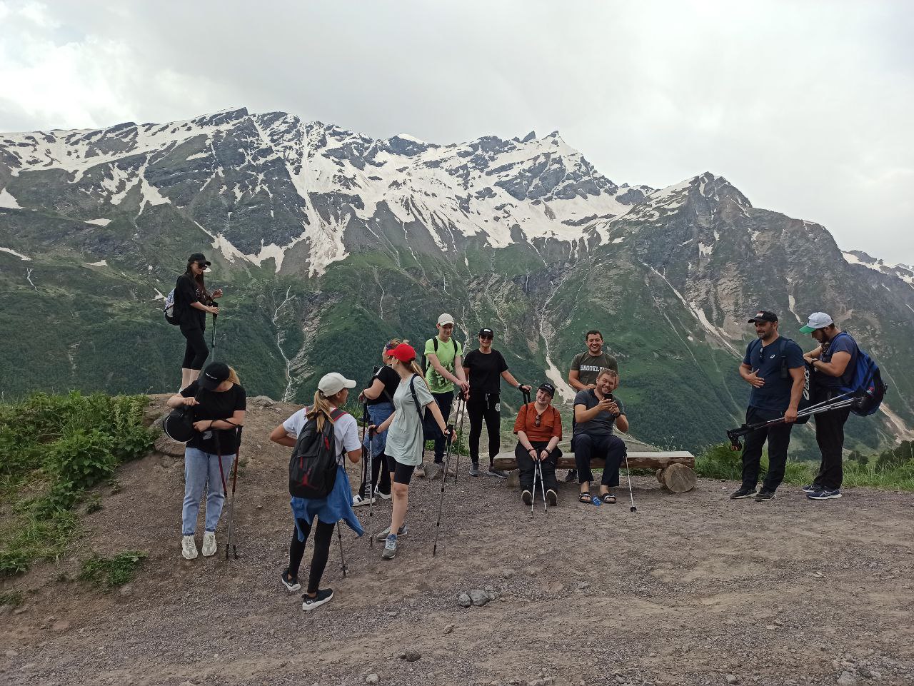 Waterfall Maiden's Braid - Elbrus area - Expedition photo 4