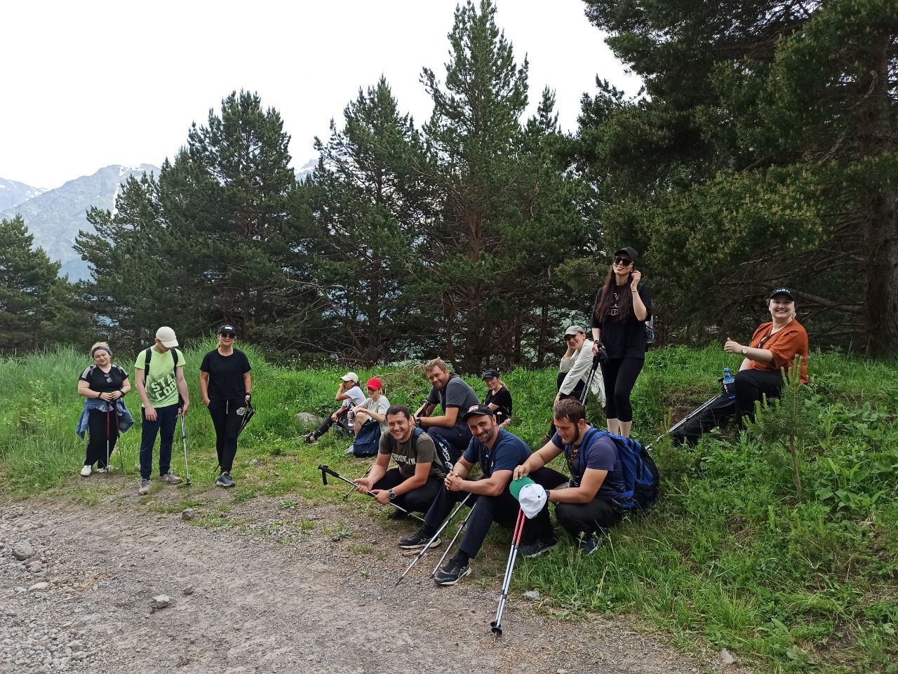 Waterfall Maiden's Braid - Elbrus area - Expedition photo 5