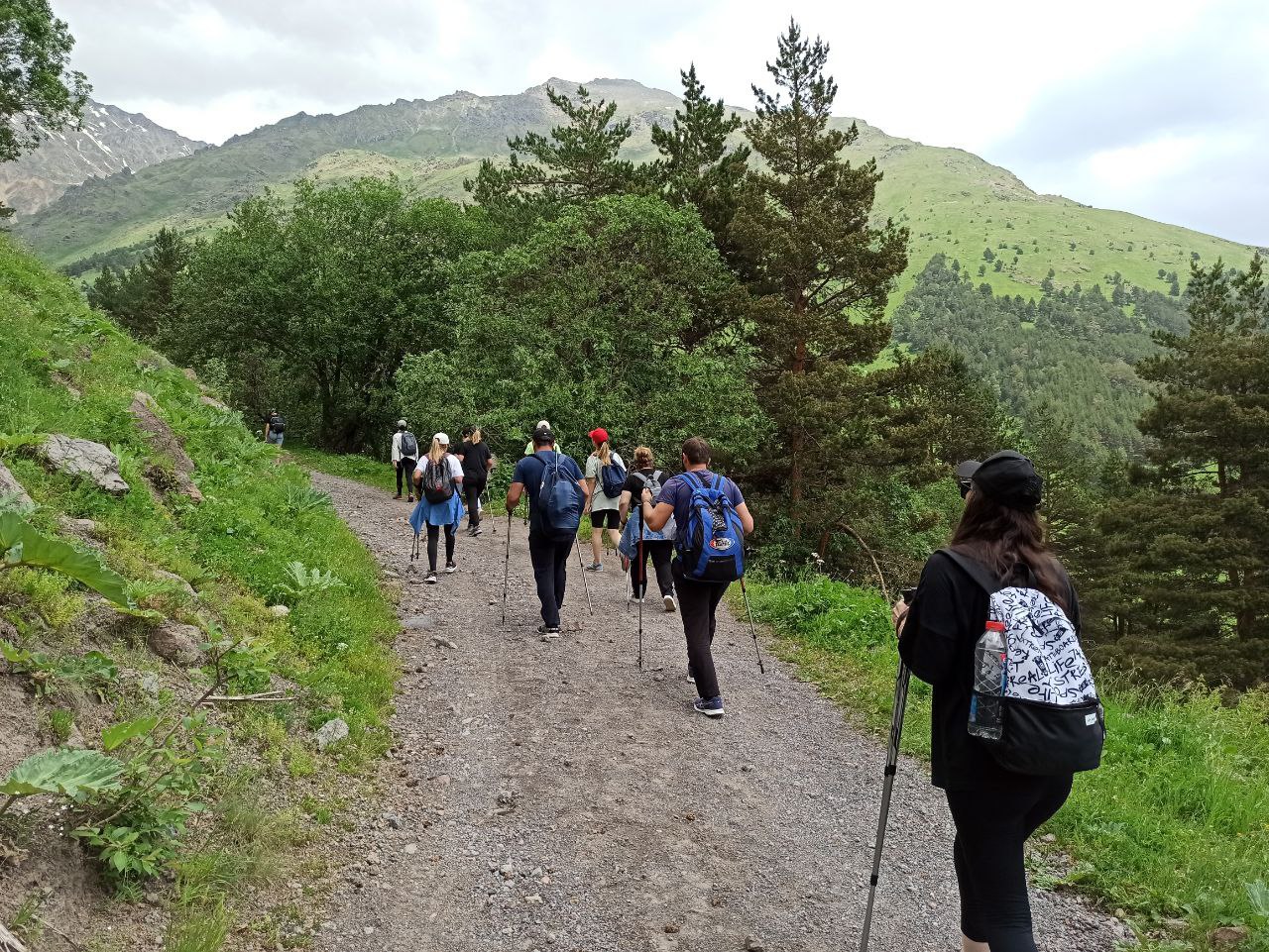 Waterfall Maiden's Braid - Elbrus area - Expedition photo 6