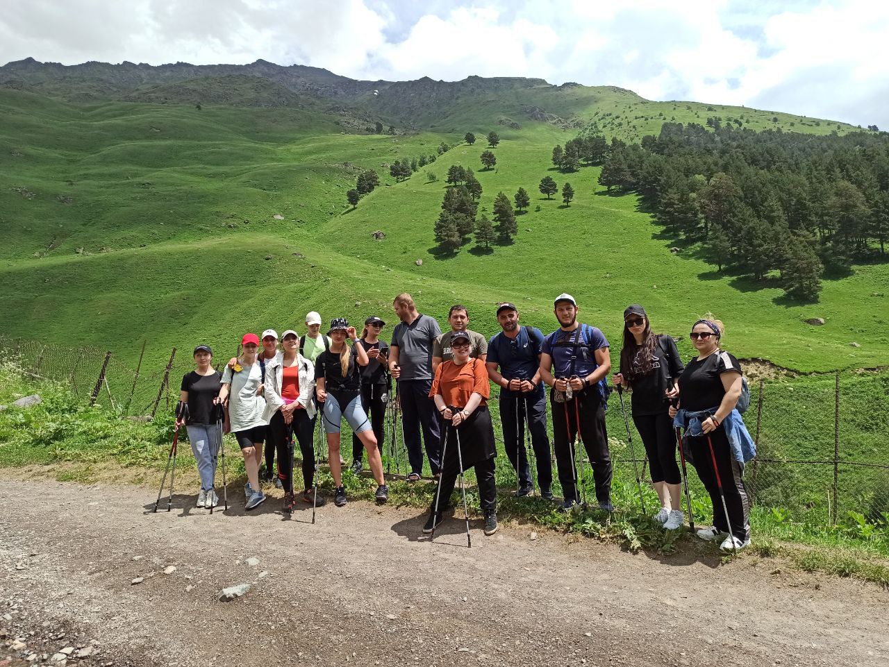 Waterfall Maiden's Braid - Elbrus area - Expedition photo 7
