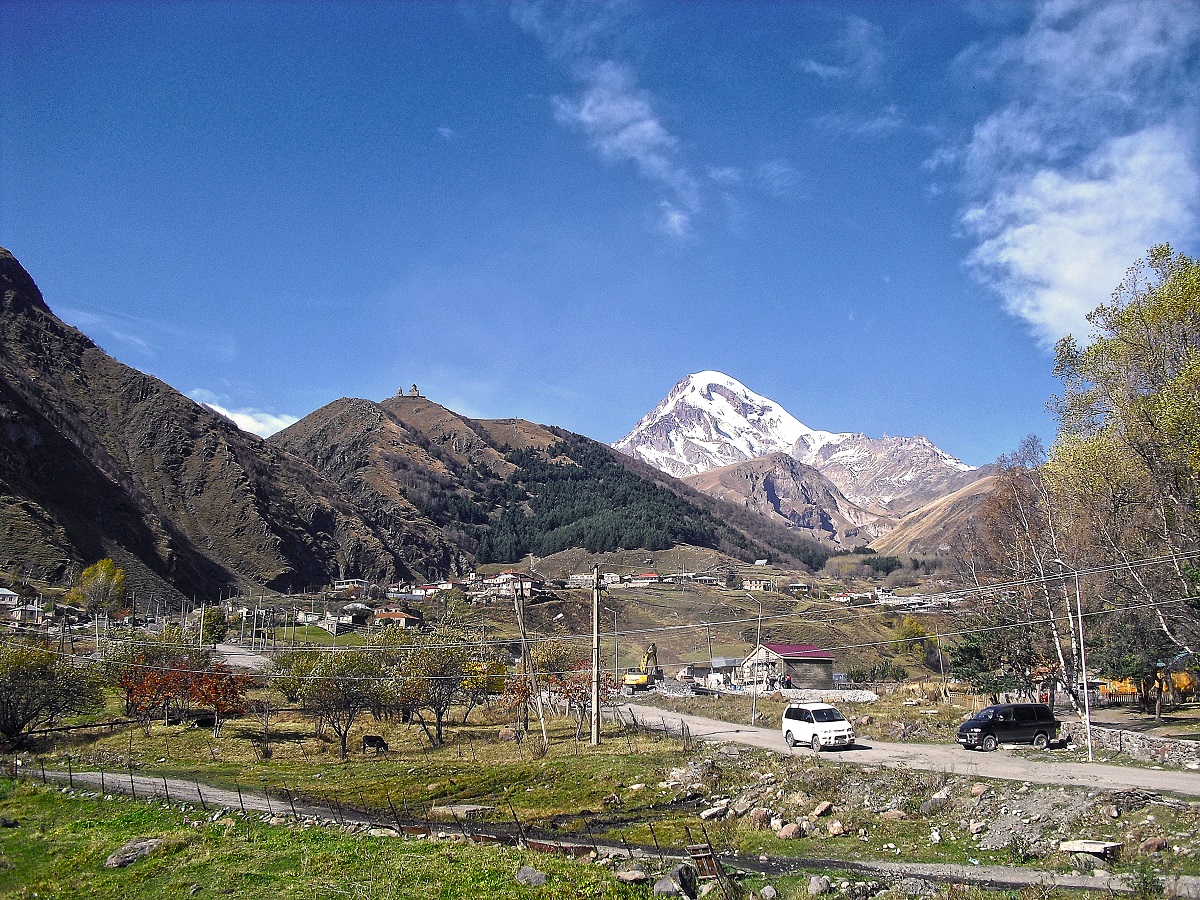 Kazbek South climb + mount Elbrus summit (South or North) - 14 days expedition - Expedition photo 1