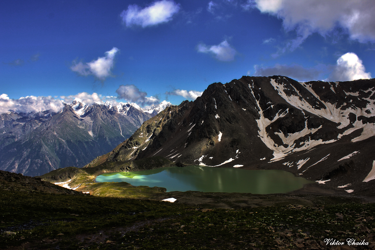 Route to Syltrankel - a beautiful lake - 2 days trekking