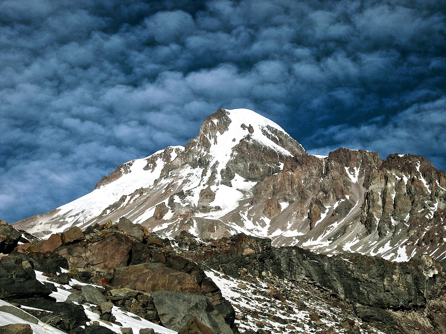 Mount KAZBEK climb 5033 m – South route – 9 days trip