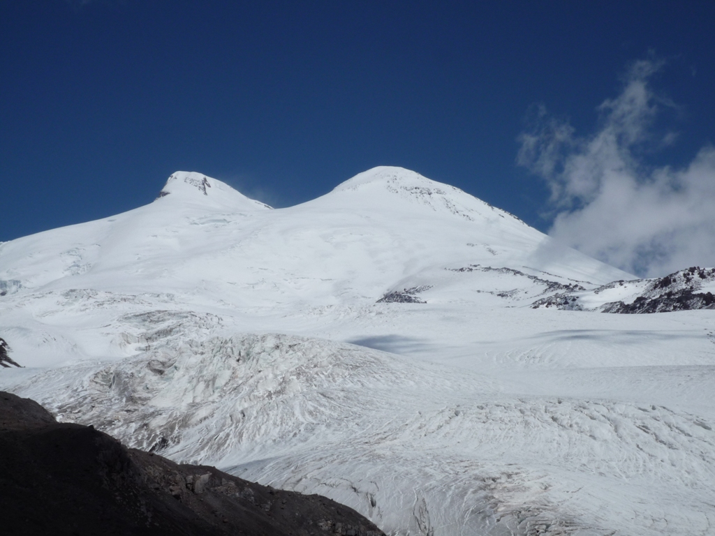 Route to Azau gorge - glaciers, waterfalls, lakes and passes - Expedition photo 1