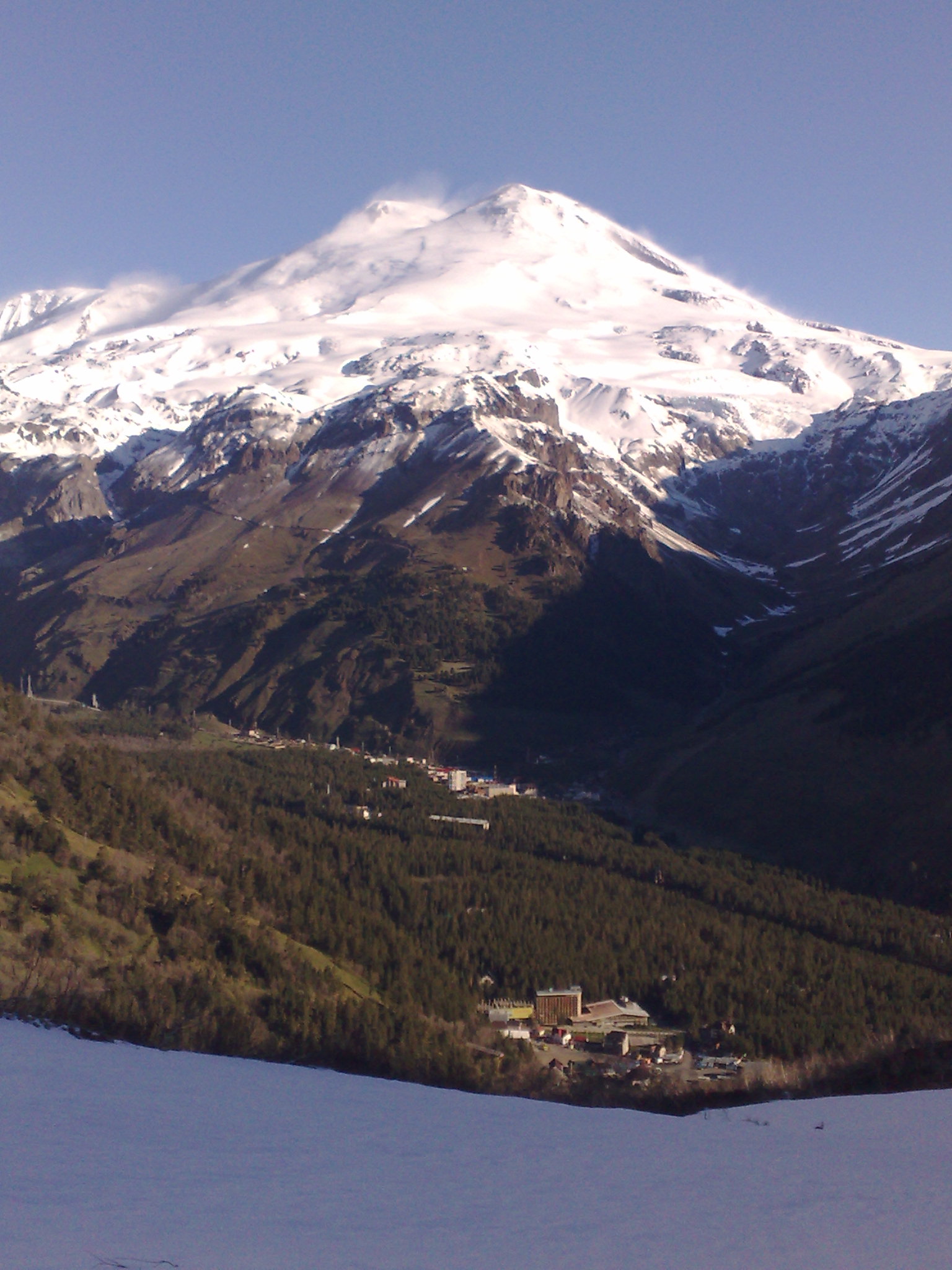 Route to Mount Kogutai - trekking and/or ski-tour - Expedition photo 1
