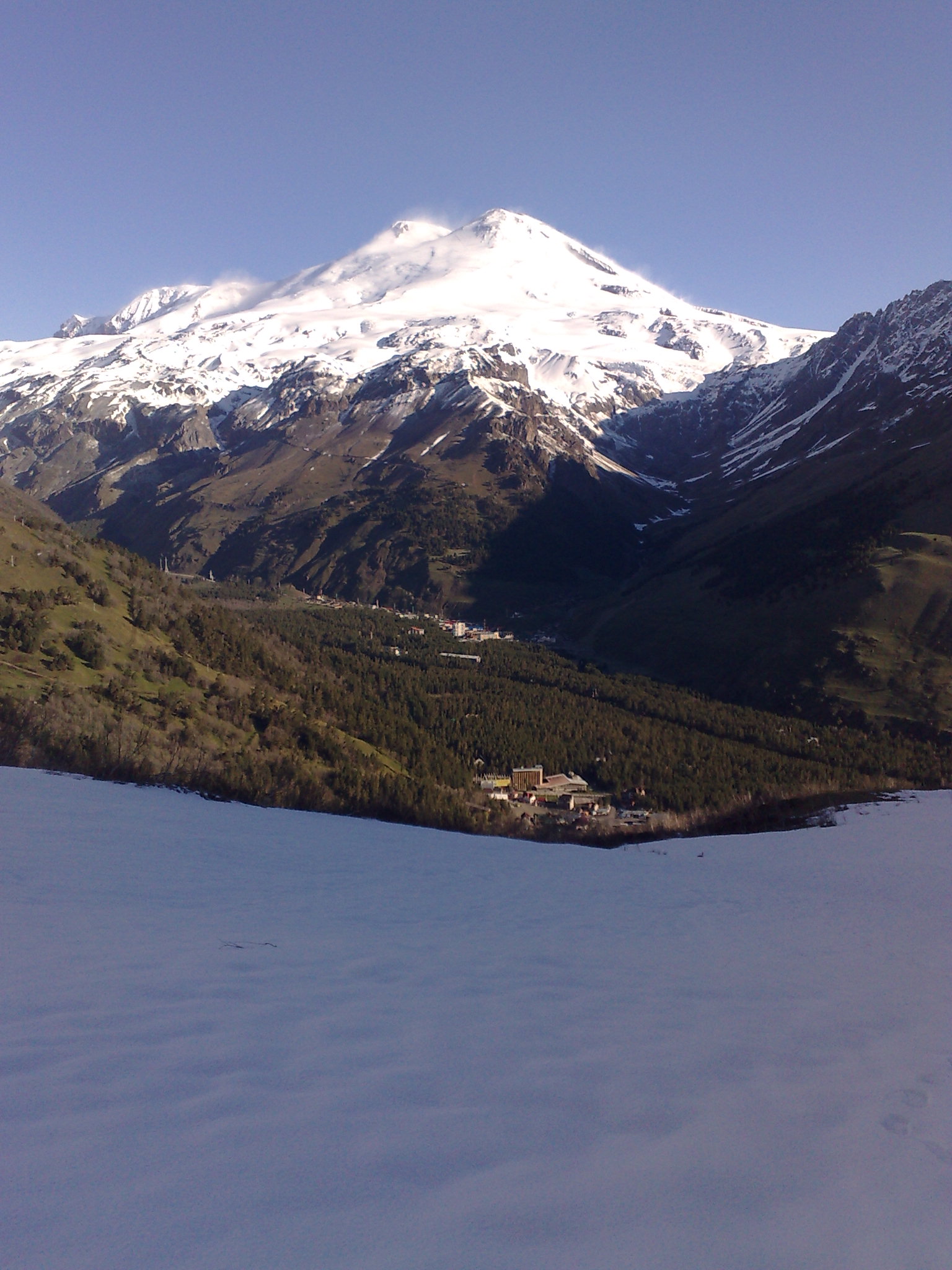 Route to Mount Terskol - trekking till Ice-base - Expedition photo 1