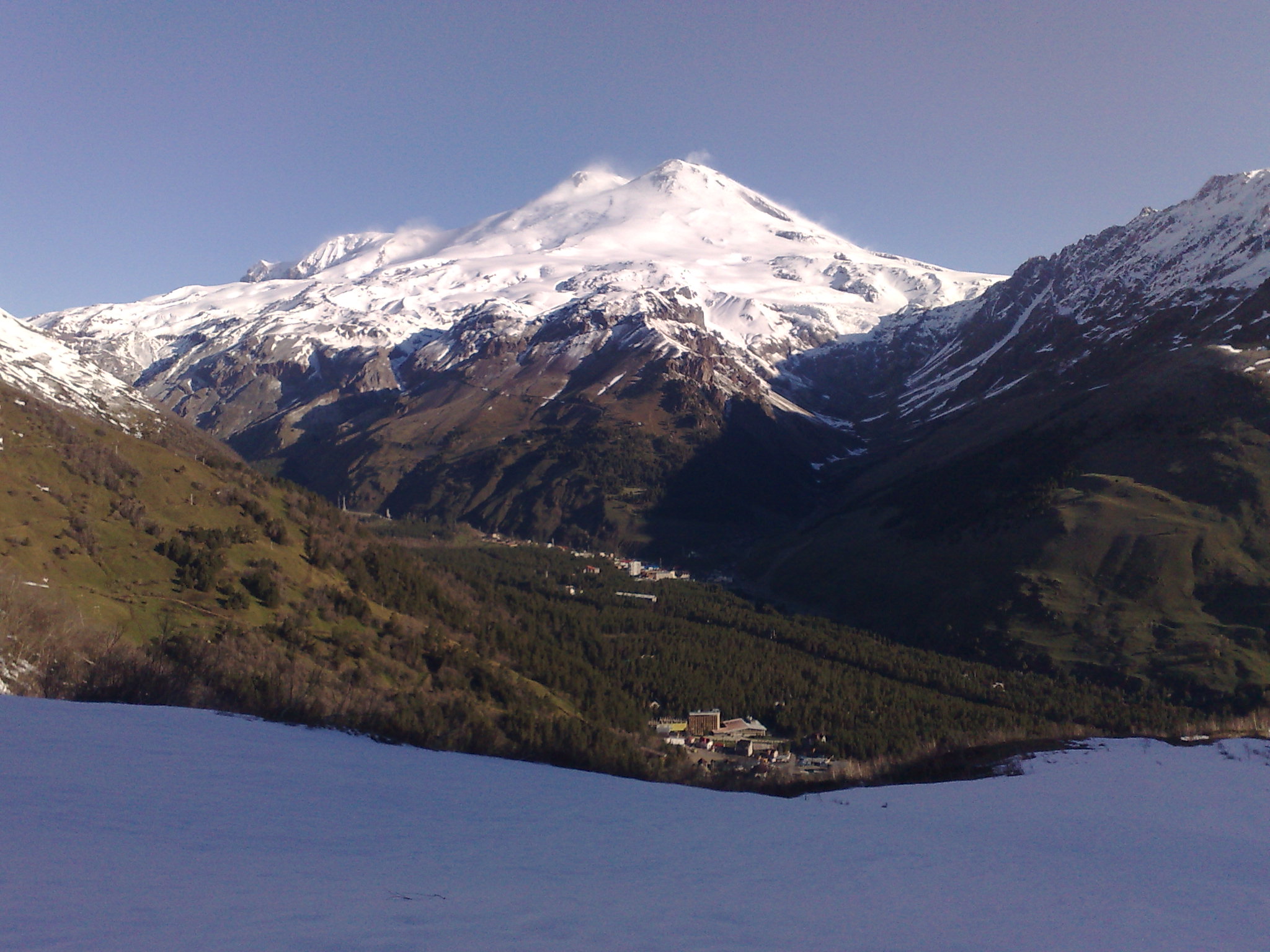 Route to Mount Kogutai - trekking and/or ski-tour - Expedition photo 3