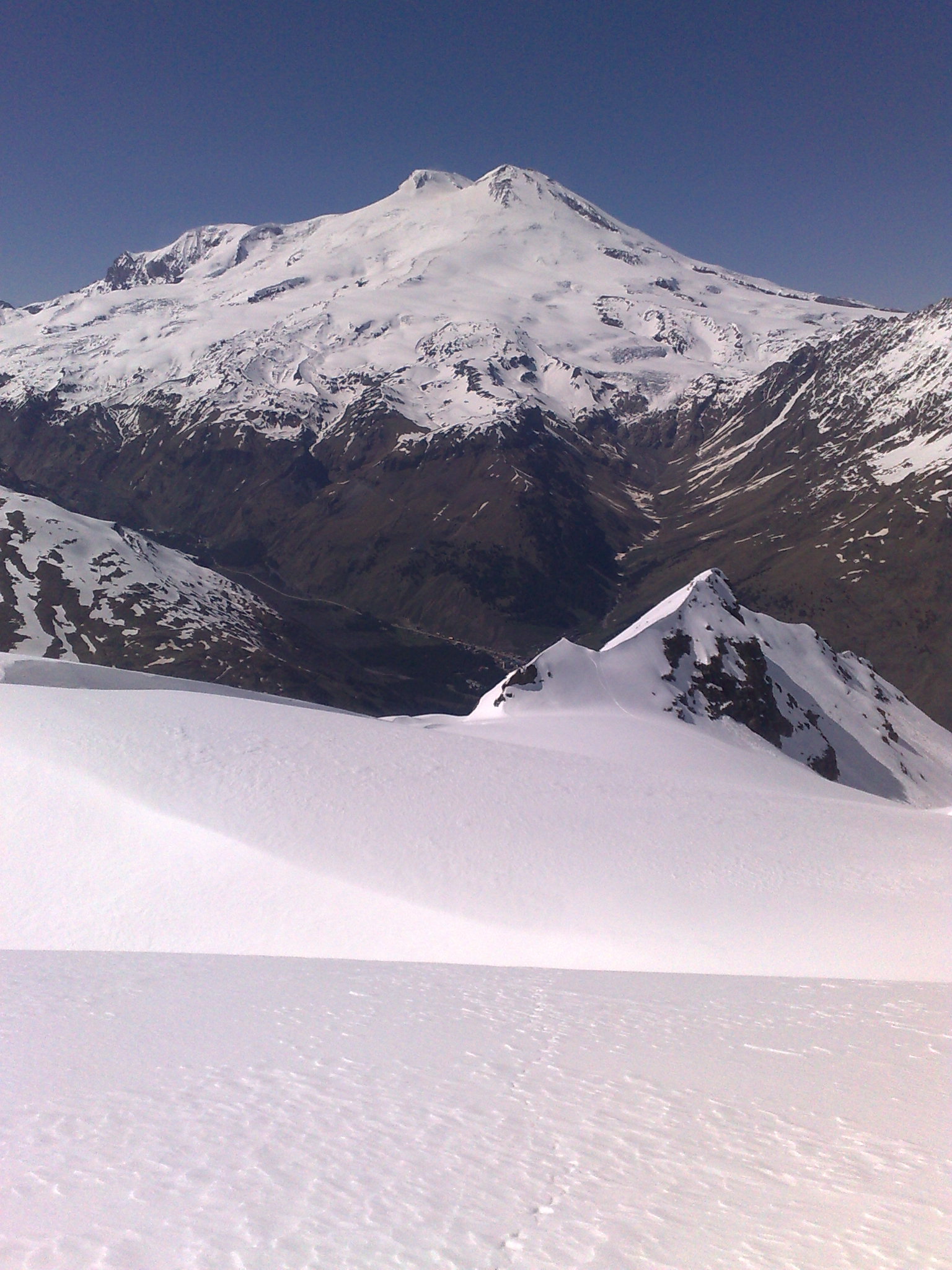 Route to Mount Kogutai - trekking and/or ski-tour - Expedition photo 6