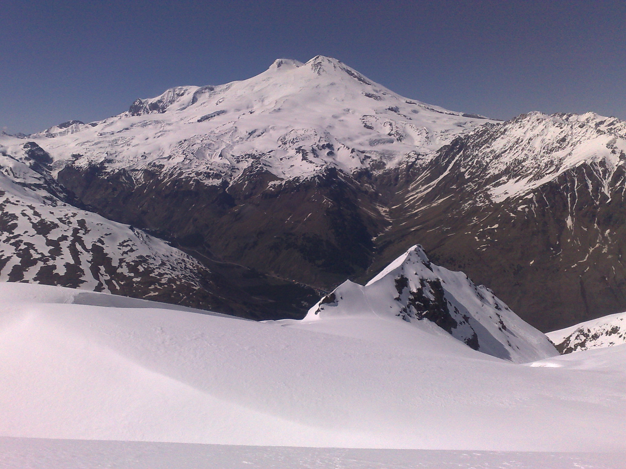 Route to Mount Kogutai - trekking and/or ski-tour - Expedition photo 7