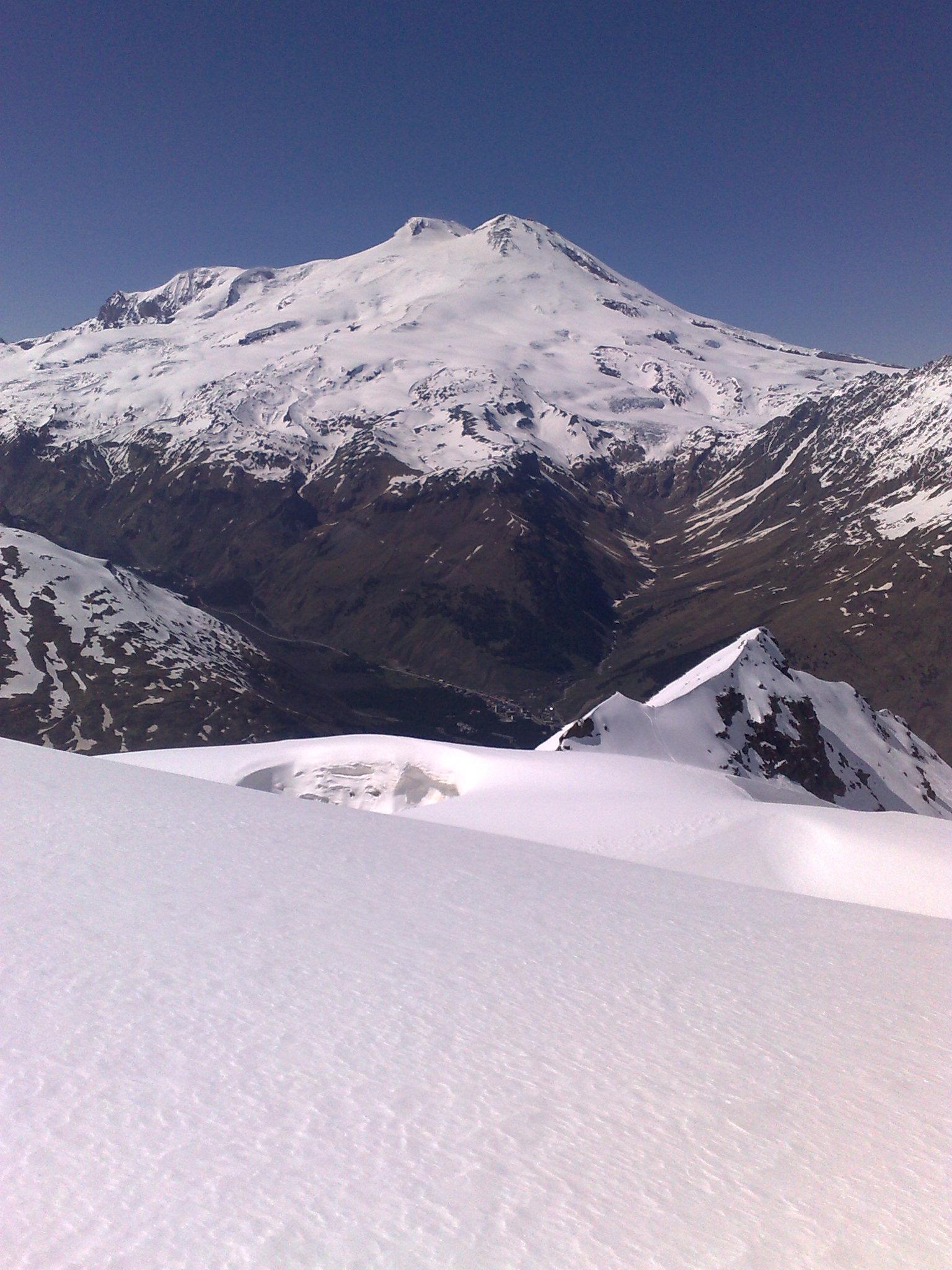 Route to Mount Kogutai - trekking and/or ski-tour - Expedition photo 8