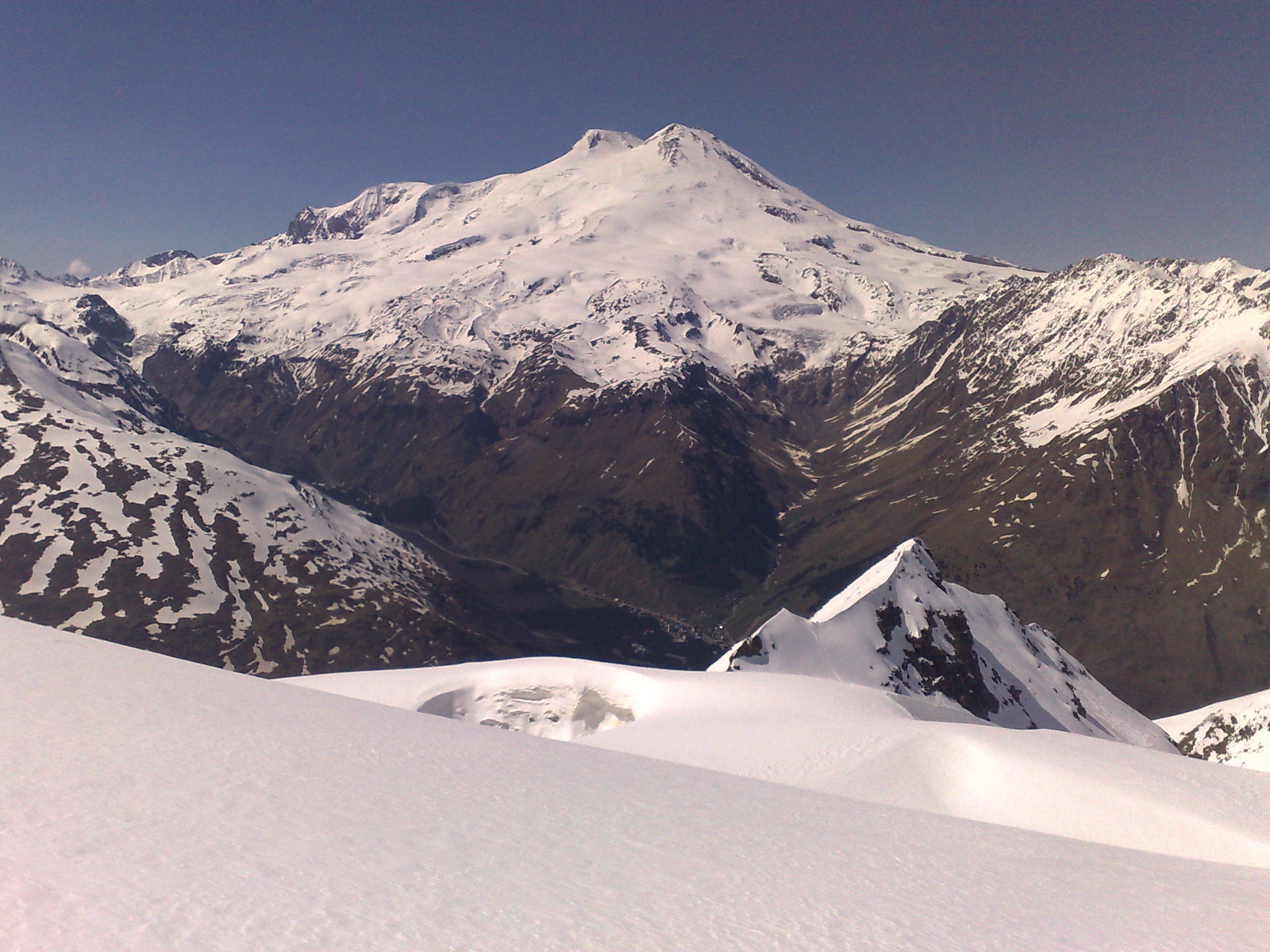 Route to Mount Kogutai - trekking and/or ski-tour - Expedition photo 9