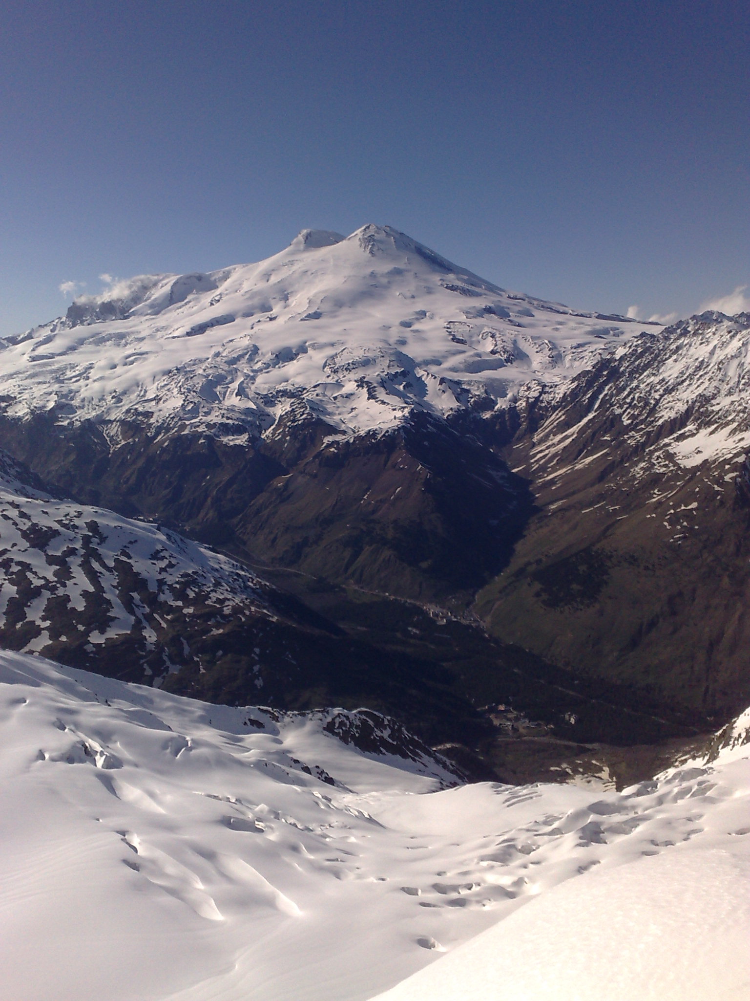 Route to Mount Kogutai - trekking and/or ski-tour - Expedition photo 11