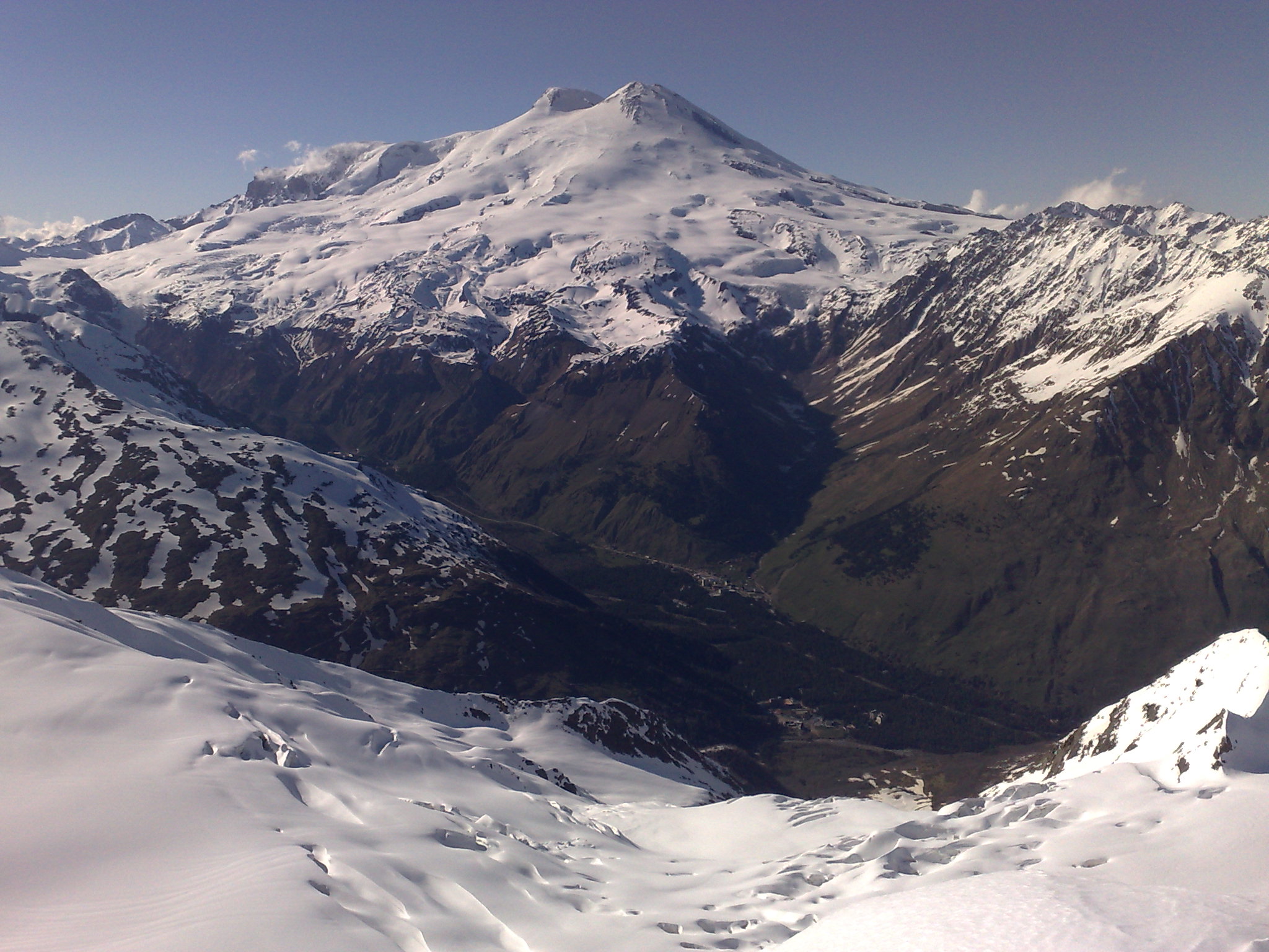 Route to Mount Kogutai - trekking and/or ski-tour