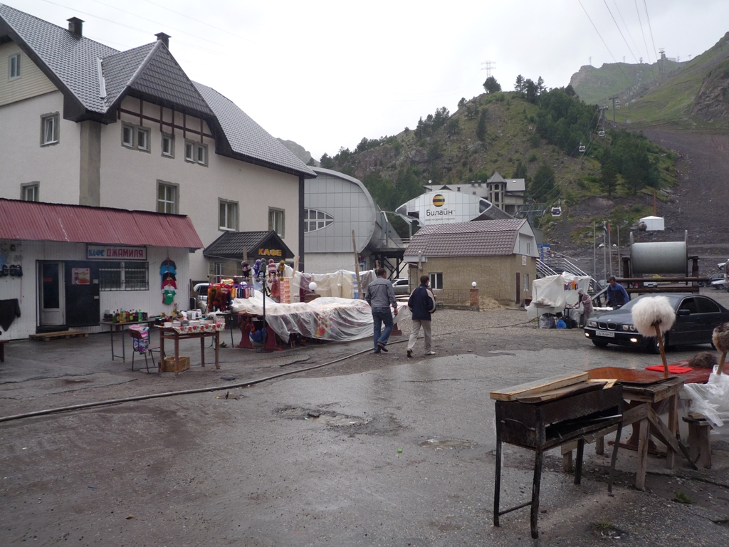 Route to Azau gorge - glaciers, waterfalls, lakes and passes - Expedition photo 3