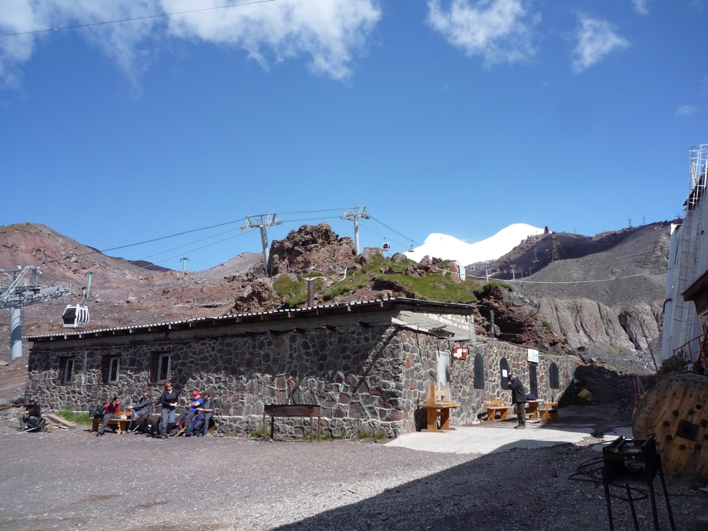 Route to Azau gorge - glaciers, waterfalls, lakes and passes - Expedition photo 10