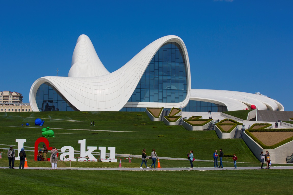 Azerbaijan - Baku - 5 days trip